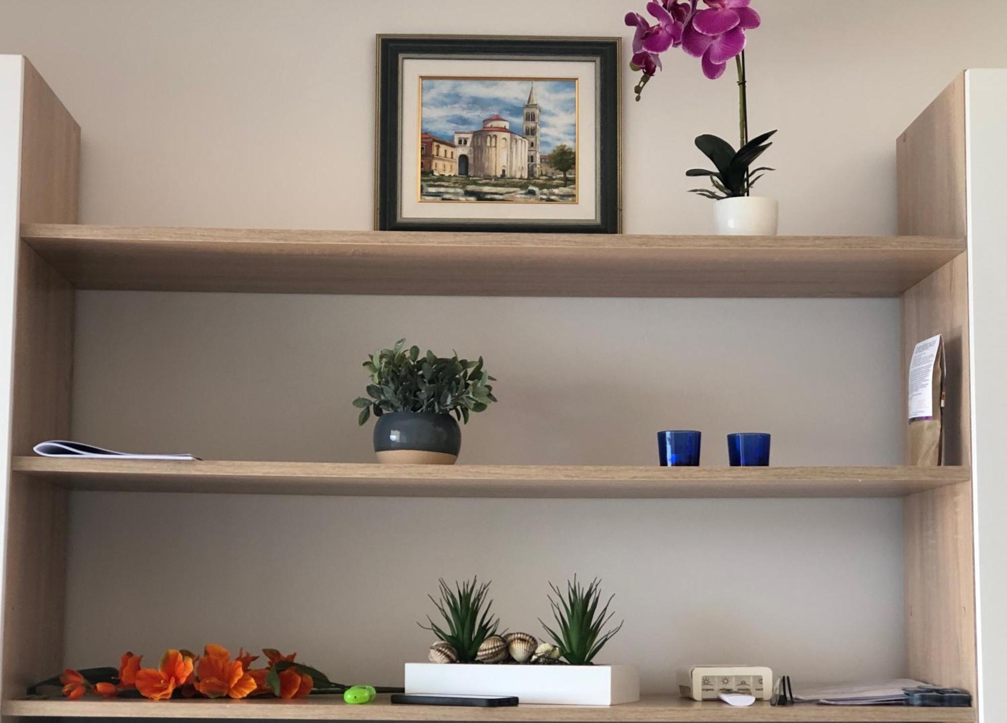 Apartment Lea Nin Buitenkant foto